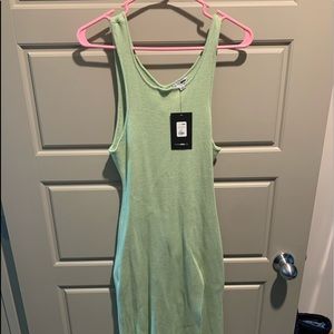 Green MIDI Dress